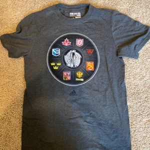 Adidas t-shirt, size S